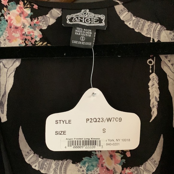 Angie Kimono/Wrap Multiple Sizes SM-MED-LG-XL - Picture 10 of 10
